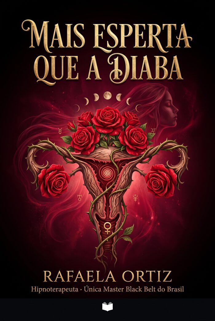 Capa do livro Mais Esperta que a Diaba, de Rafaela Ortiz