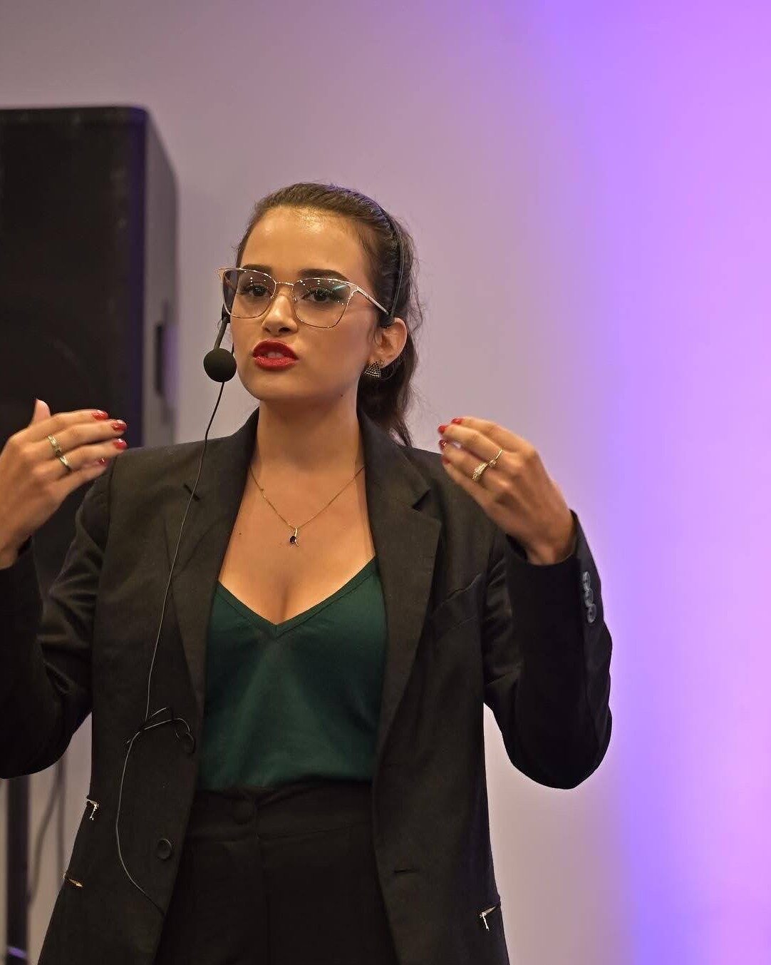 Rafaela Ortiz, hipnoterapeuta