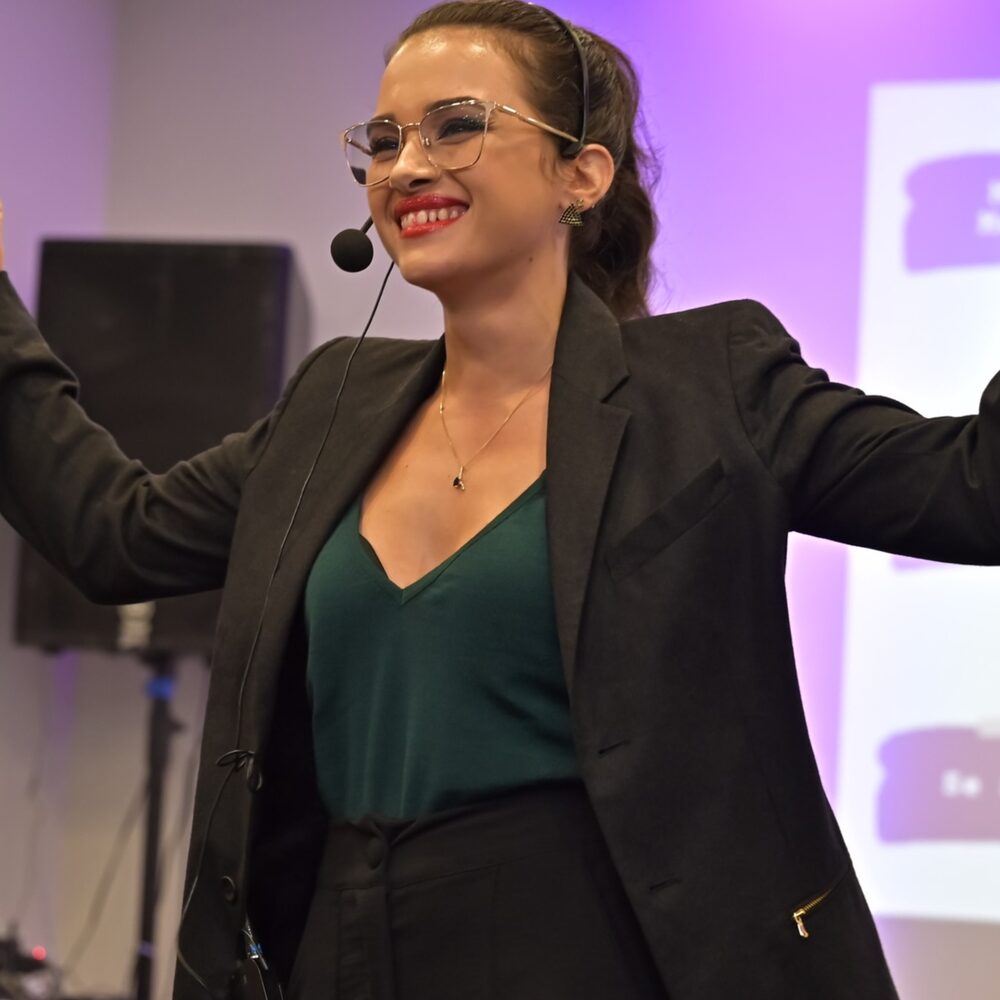Rafaela Ortiz sorrindo